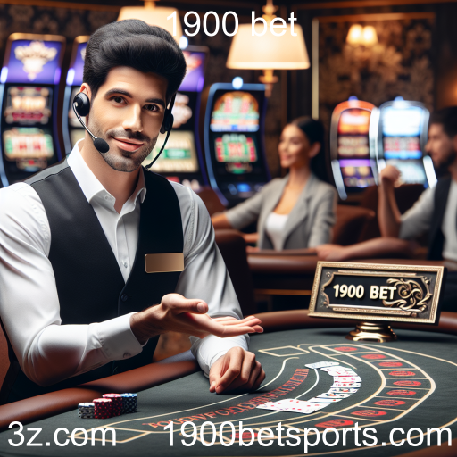 A Emoção dos Jogos Ao Vivo no 1900 Bet